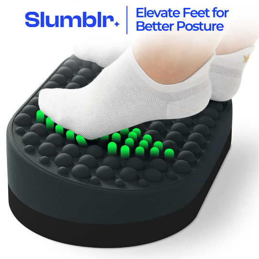 Slumblr® Silicone Desk Foot Rest