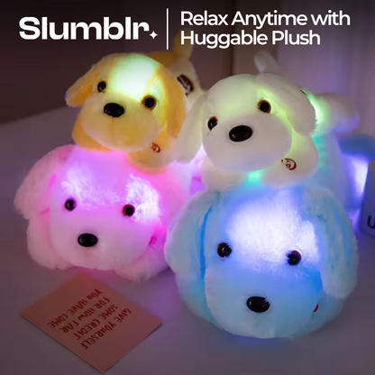 Slumblr® Luminous Dog Plush Pillow