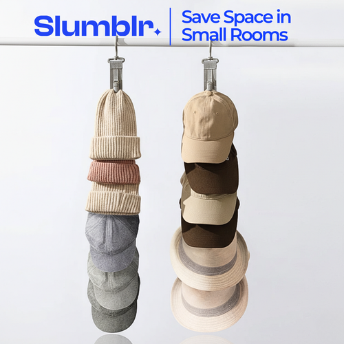 Slumblr® Baseball Cap Organizer Rack