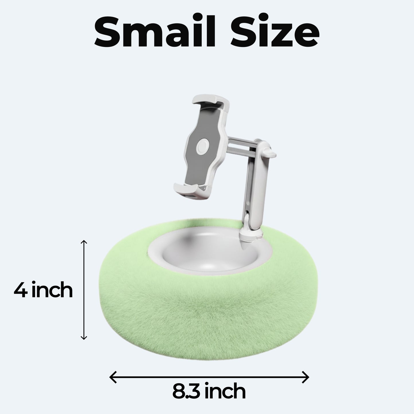 Slumblr® Plush Adjustable Device Pillow Stand