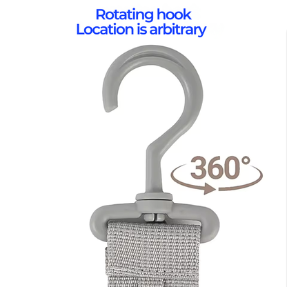 Slumblr® Baseball Cap Organizer Rack