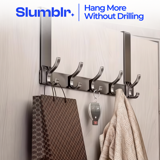 Slumblr® Over Door Hook Organizer