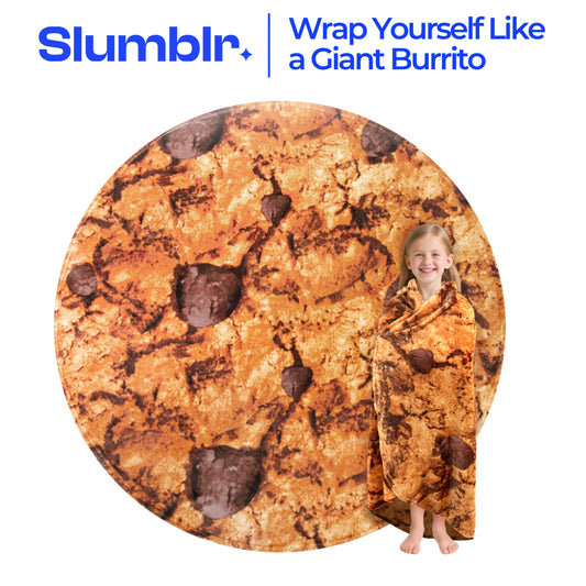 Slumblr® Giant Pizza Fleece Blanket Flannel