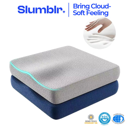 Slumblr® Comfort Memory Foam Cushion