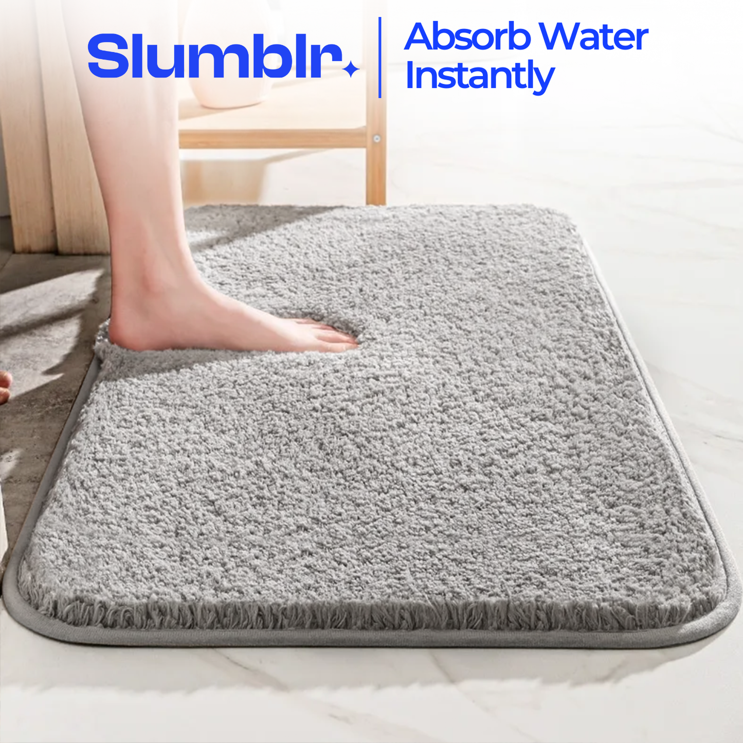 Slumblr® Super Thick Luxury Bathroom Rug