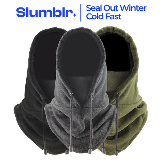 Slumblr® Thermal Fleece Balaclava Ski Scarf