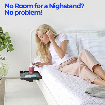 Slumblr® Clip On Bedside Shelf