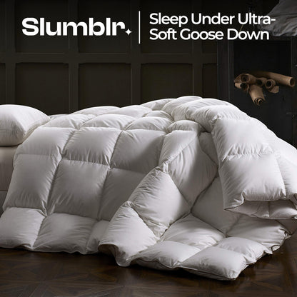 Slumblr® Goose Down All-Season Warmth Ultra-Soft Comforter