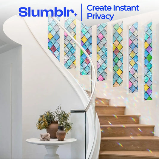 Slumblr® Rainbow Privacy Window Film Slumblr