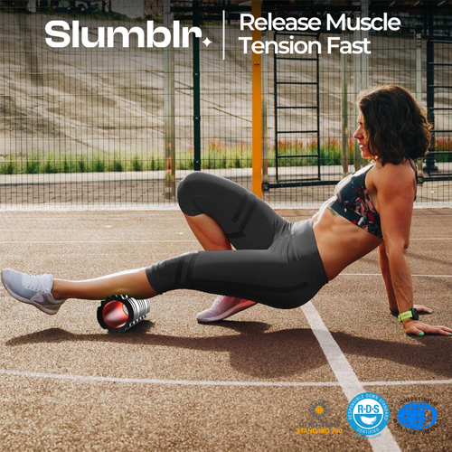 Slumblr® Foam Roller High Density Exercise Massage Tool