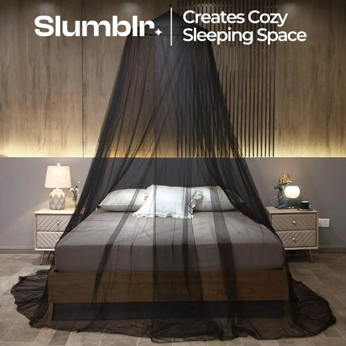 Slumblr® Mosquito Net Bed Canopy Dome Slumblr