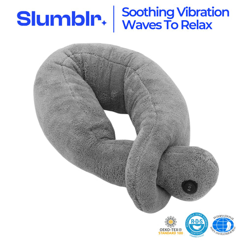Slumblr® Vibrating Comfort Pillow