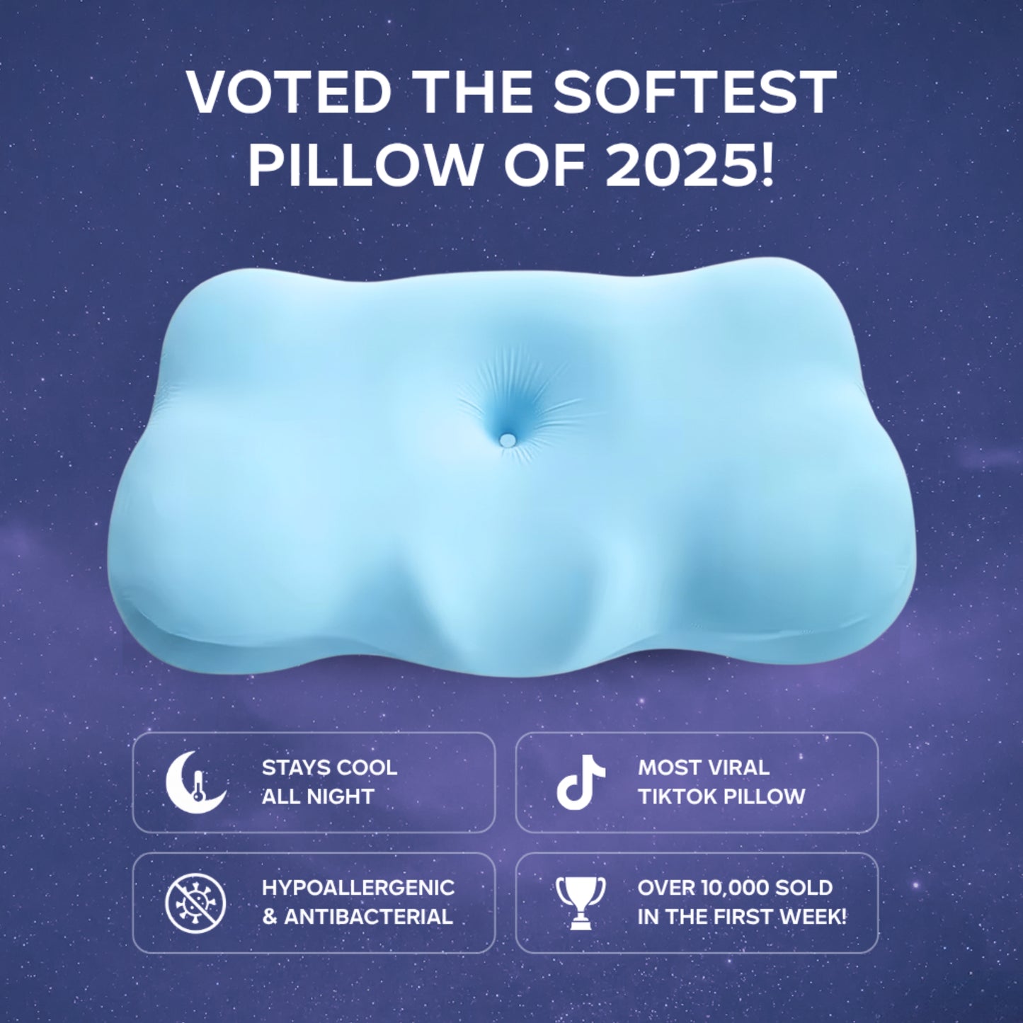 Slumblr® Cloud Alignment Pillow