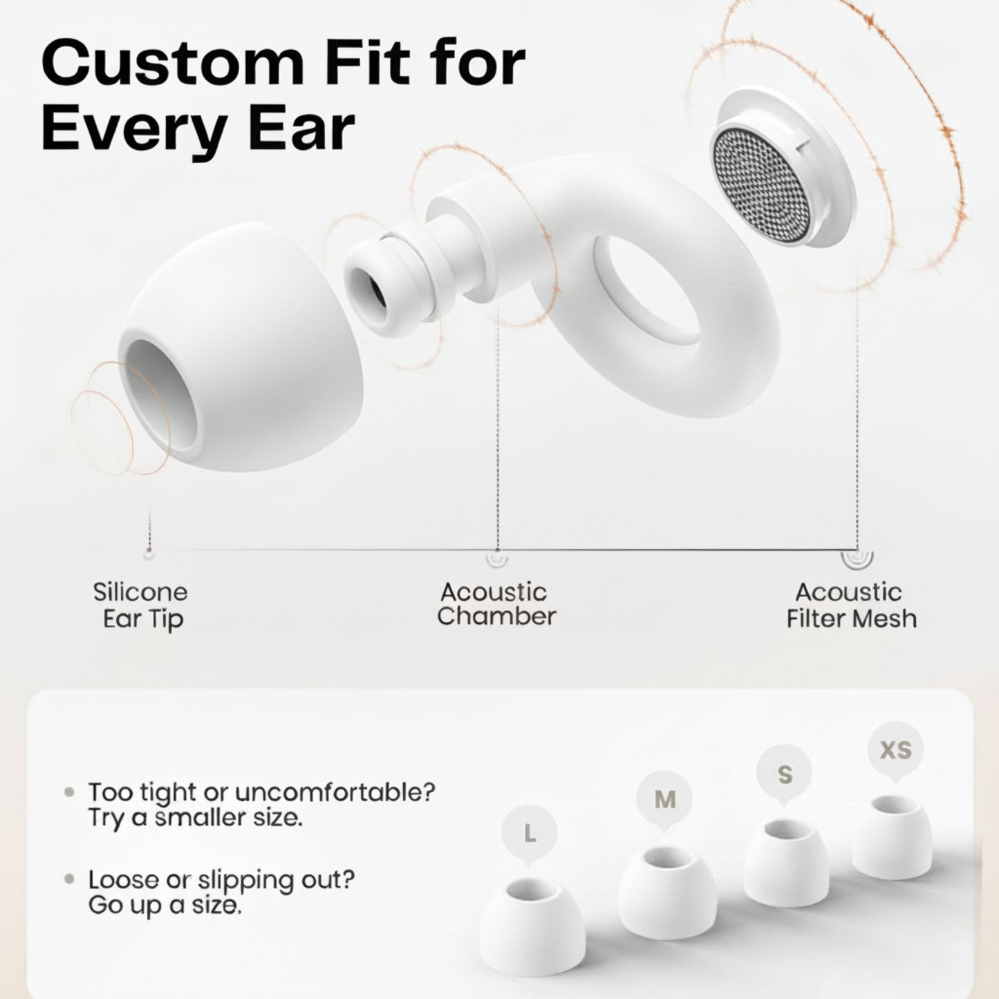 Slumblr® Silicone Earplugs Set – Noise Reduction & Waterproof