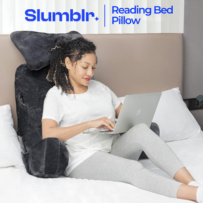 Slumblr® Reading Bed Pillow