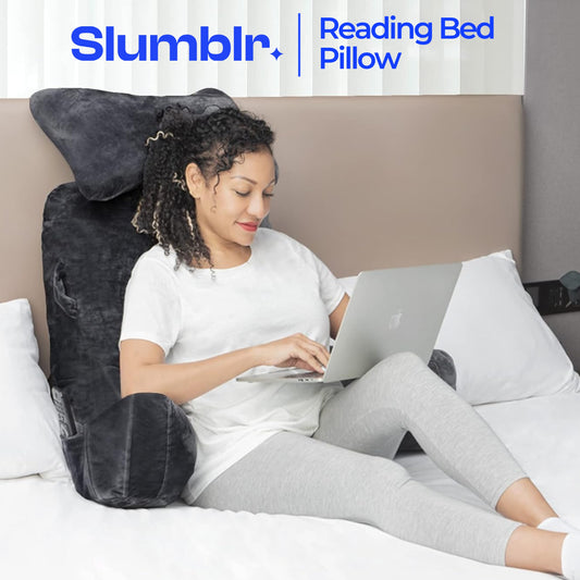 Slumblr® Reading Bed Pillow