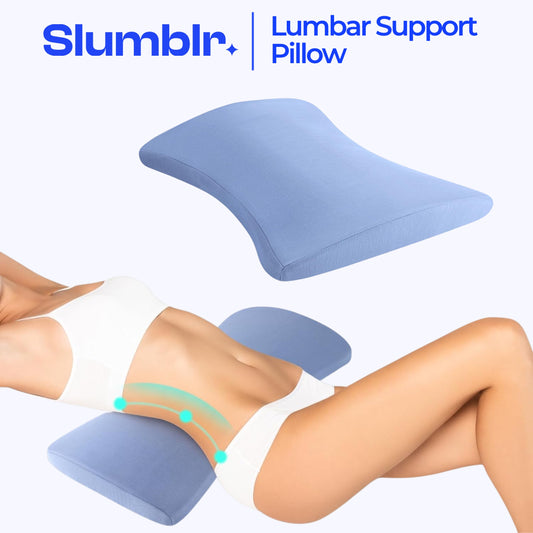 Slumblr® Ergonomic Lumbar Support Pillow
