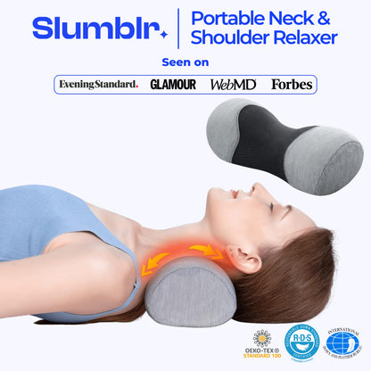 Slumblr® Neck Roll Pillow