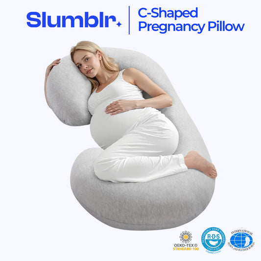 Slumblr® C-Shaped Pillow