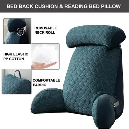 Slumblr® Cool Silk Reading Pillow with Pockets