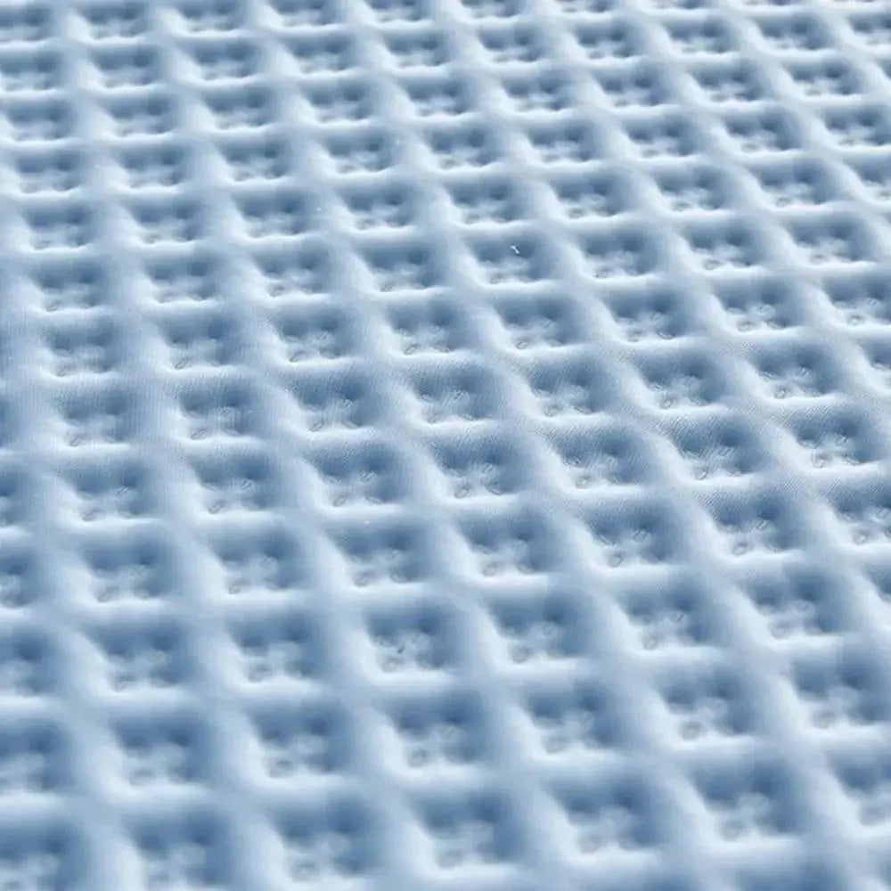 Breathable Cooling Mattress Comfortable Washable Ice Silk Bed Mat Pad Soft Skin-friendly Summer Sleeping Mat Household