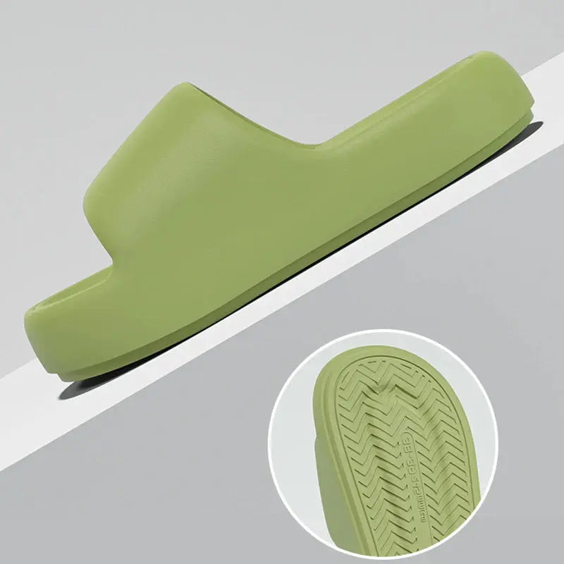 Soft Sole Eva Cloud Slippers Women Candy Colors Platform Home Slides Woman 2026 Summer Non Slip Beach Flip Flops Female Sandals