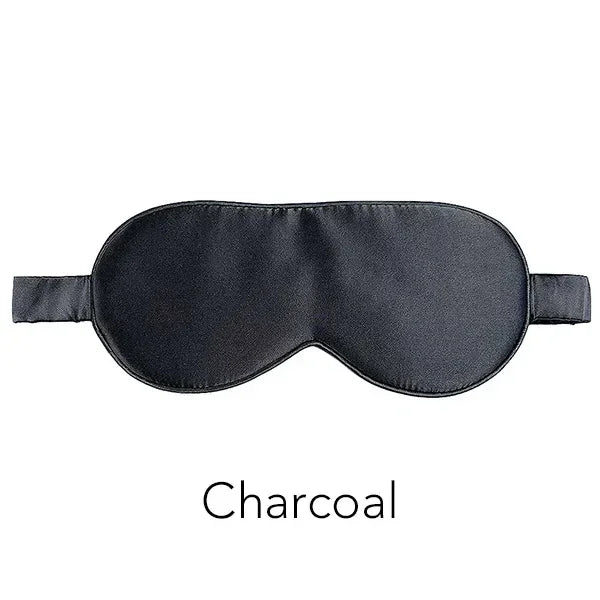 100% Mulberry Silk Sleep Mask for Man and Woman Eye Cover Large Blindfold for Total Blackout Size 20X8.5cm