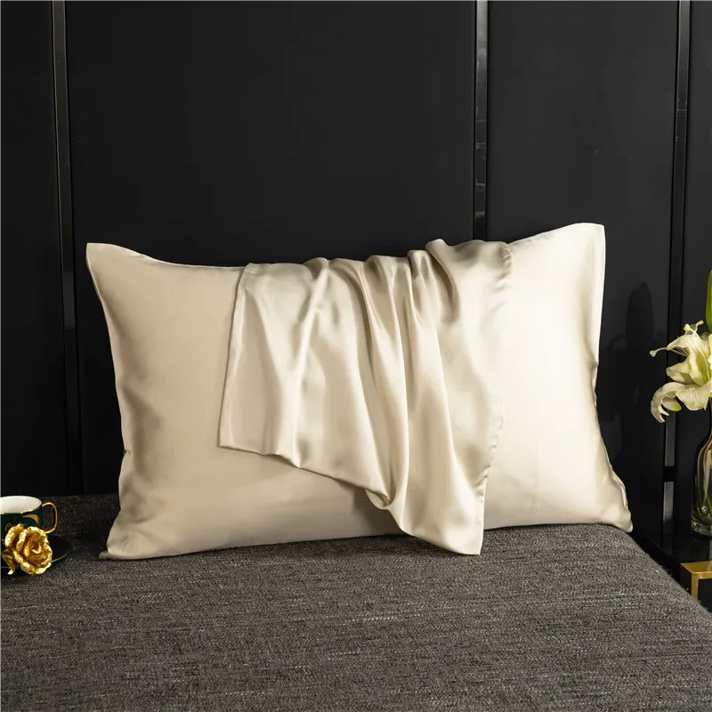Slumblr® Natural Mulberry Silk Pillowcase - Slumblr