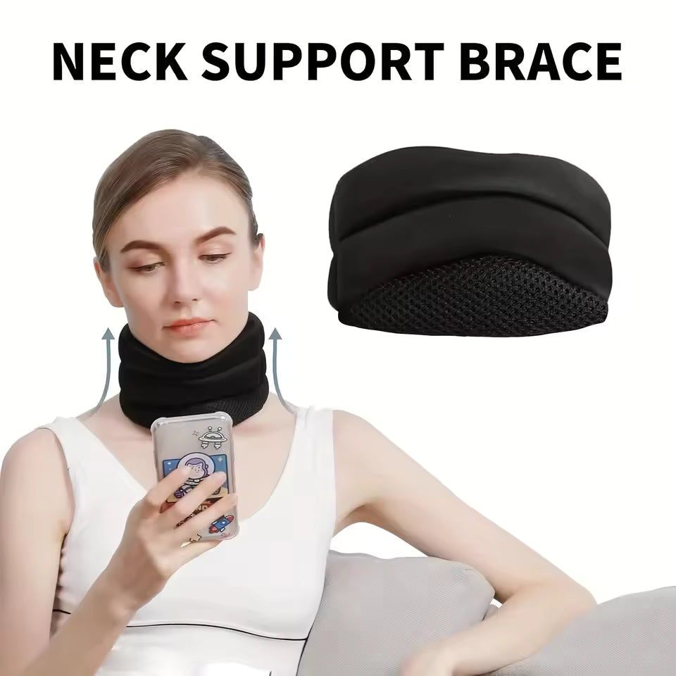 Adjustable Anti Snoring Neck Support - with Ergonomic Design for Snoring Relief, Improved Sleep Quality, and Cervical Protection