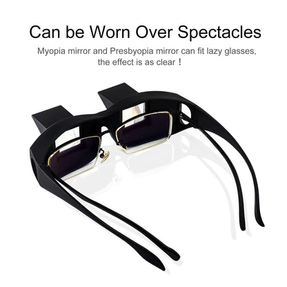 Horizontal Lazy Glasses Lying Down Bed Reading Watching HD Lazy Readers Glasses