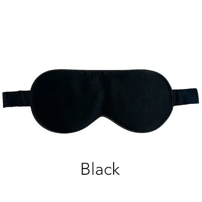 100% Mulberry Silk Sleep Mask for Man and Woman Eye Cover Large Blindfold for Total Blackout Size 20X8.5cm