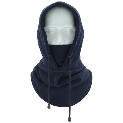 Winter Thermal Fleece Balaclava Scarf Ski Face Mask Neck Warmer Snood Hood Hat Windproof Cold Warm Riding Cap Sports Outdoor