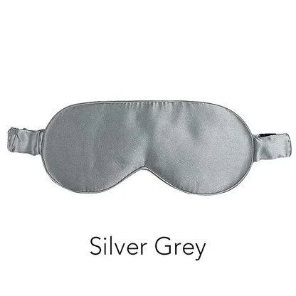 100% Mulberry Silk Sleep Mask for Man and Woman Eye Cover Large Blindfold for Total Blackout Size 20X8.5cm
