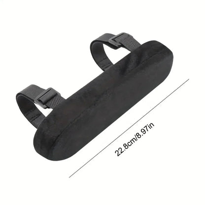Memory Foam Armrest Pads for Office Chair Elbow Support Cushion for Arm Pressure Relief, Universal Fit Covers for Desk Chairs