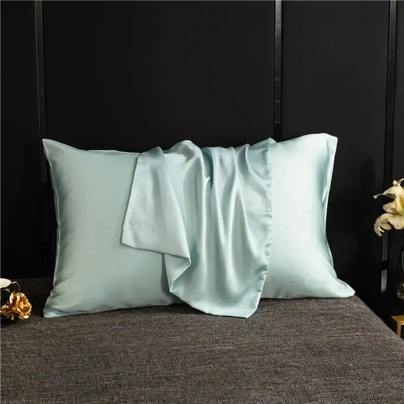 Slumblr® Natural Mulberry Silk Pillowcase - Slumblr