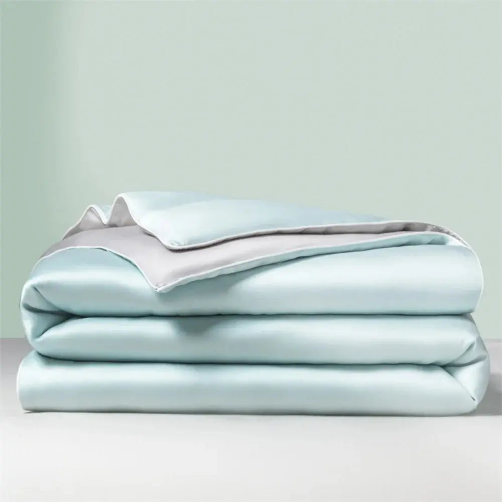 Sondeson Summer Women White Pink Quilt Soft Comforter Cool Color Duvet Twin Double Queen King Shell Blanket For Deep Sleep 1pcs