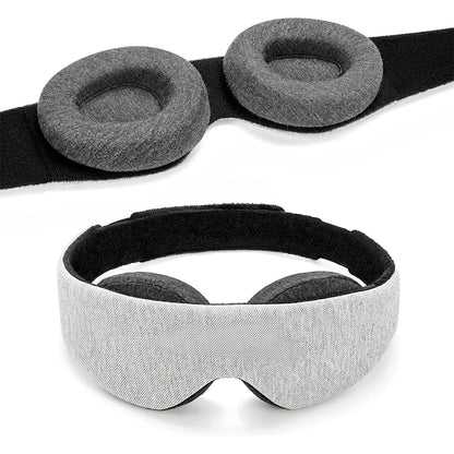 100% blackout And Zero Eye Pressure Sleep Mask Comfortable And Adjustable Perfect For Sleeping 3D Sleep Mask For Women And Men