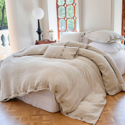 Slumblr® Cotton Solid Duvet Cover Set