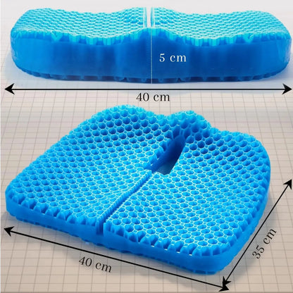 Slumblr® Honeycomb Gel Silicone Seat Cushion Slumblr