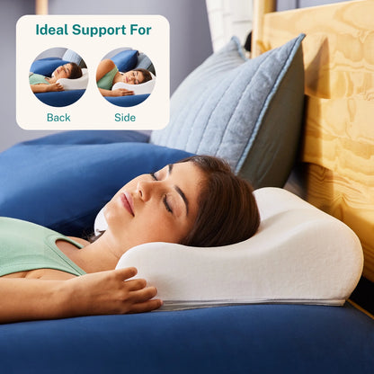 Slumblr® Contour Memory Foam Pillow