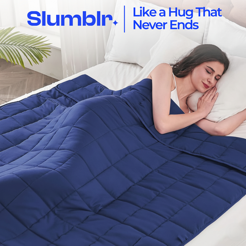 Slumblr® Weighted Cooling Blanket