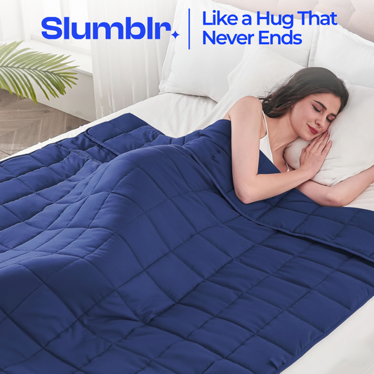 Slumblr® Weighted Cooling Blanket