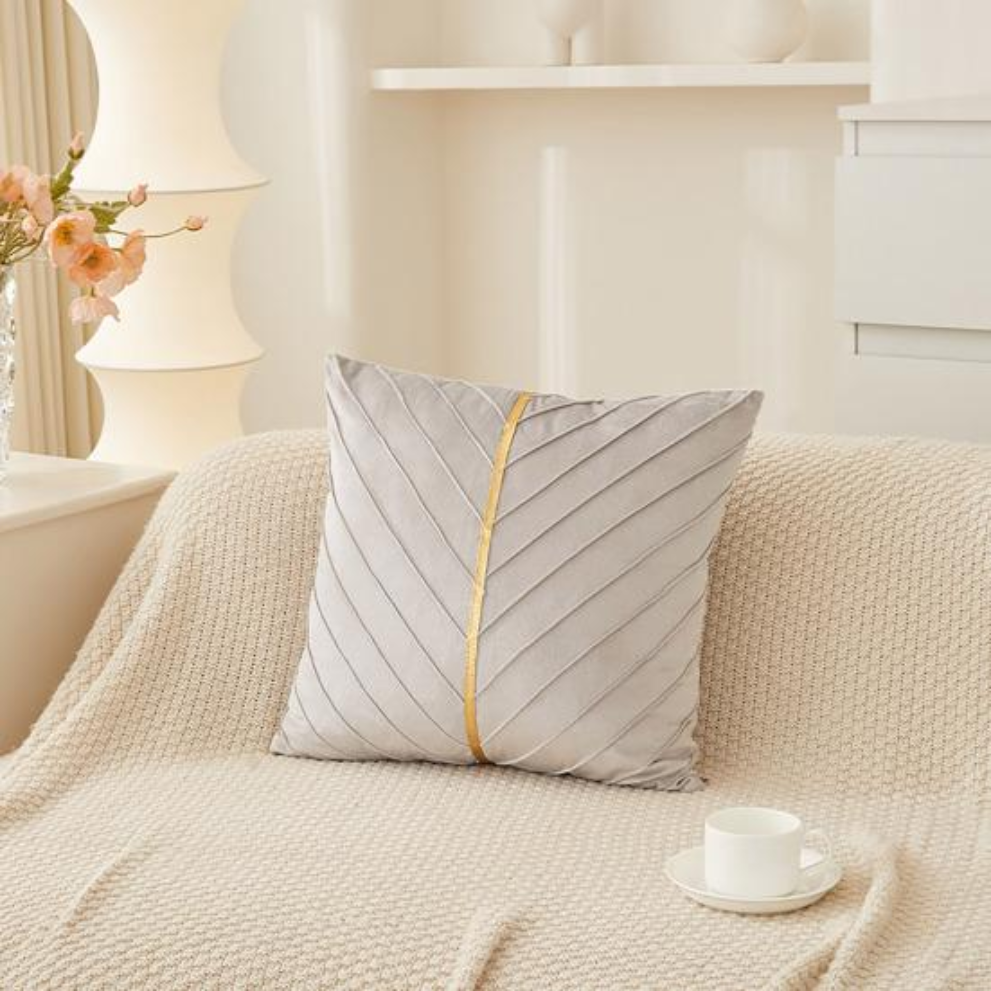 Slumblr® Geometric Velvet Pillow Cover Slumblr
