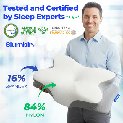 Slumblr® Ultra Contour Relief Pillow