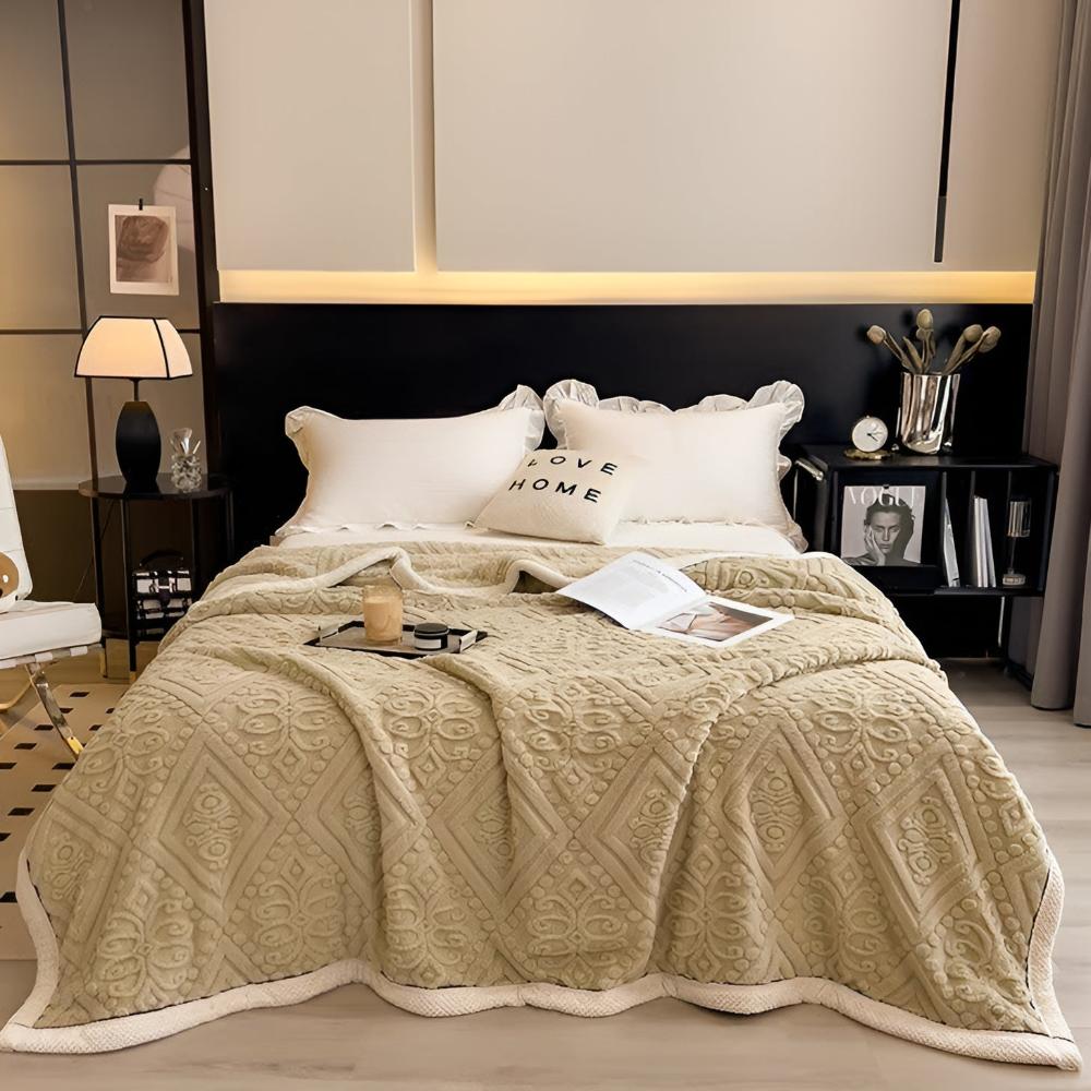 Slumblr® Double-Sided Thickened Breathable Blanket