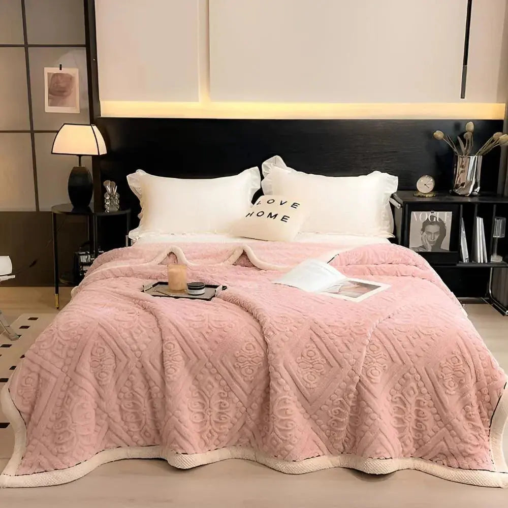 Slumblr® Double-Sided Thickened Breathable Blanket Slumblr