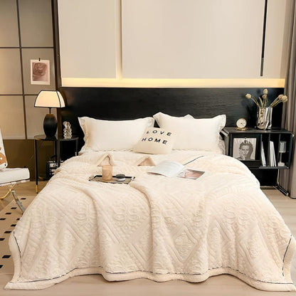 Slumblr® Double-Sided Thickened Breathable Blanket