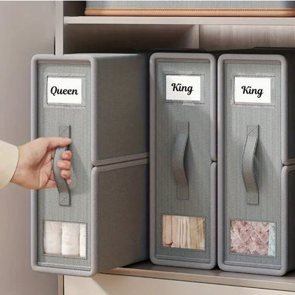 Slumblr® Fabric Storage Box Organizer Set (2 pcs)