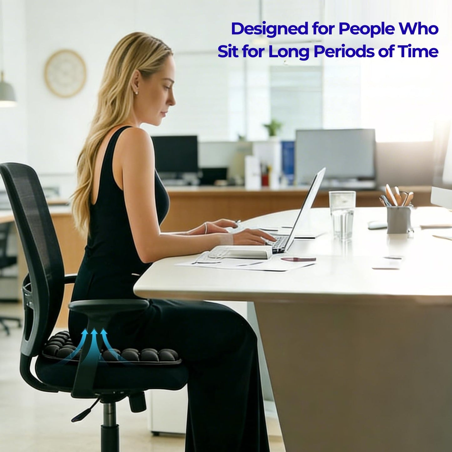 Slumblr® Air Bag Inflatable Seat Cushion