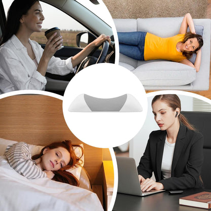 Slumblr® Lumbar Memory Foam Support Cushion